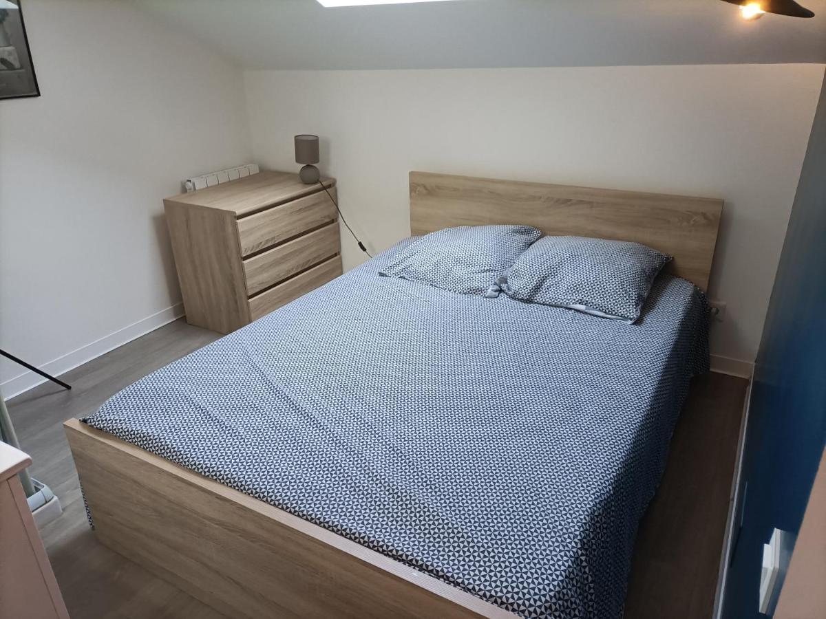 F1 Duplex Bleuet Renove Appartement Lamalou-les-Bains Buitenkant foto