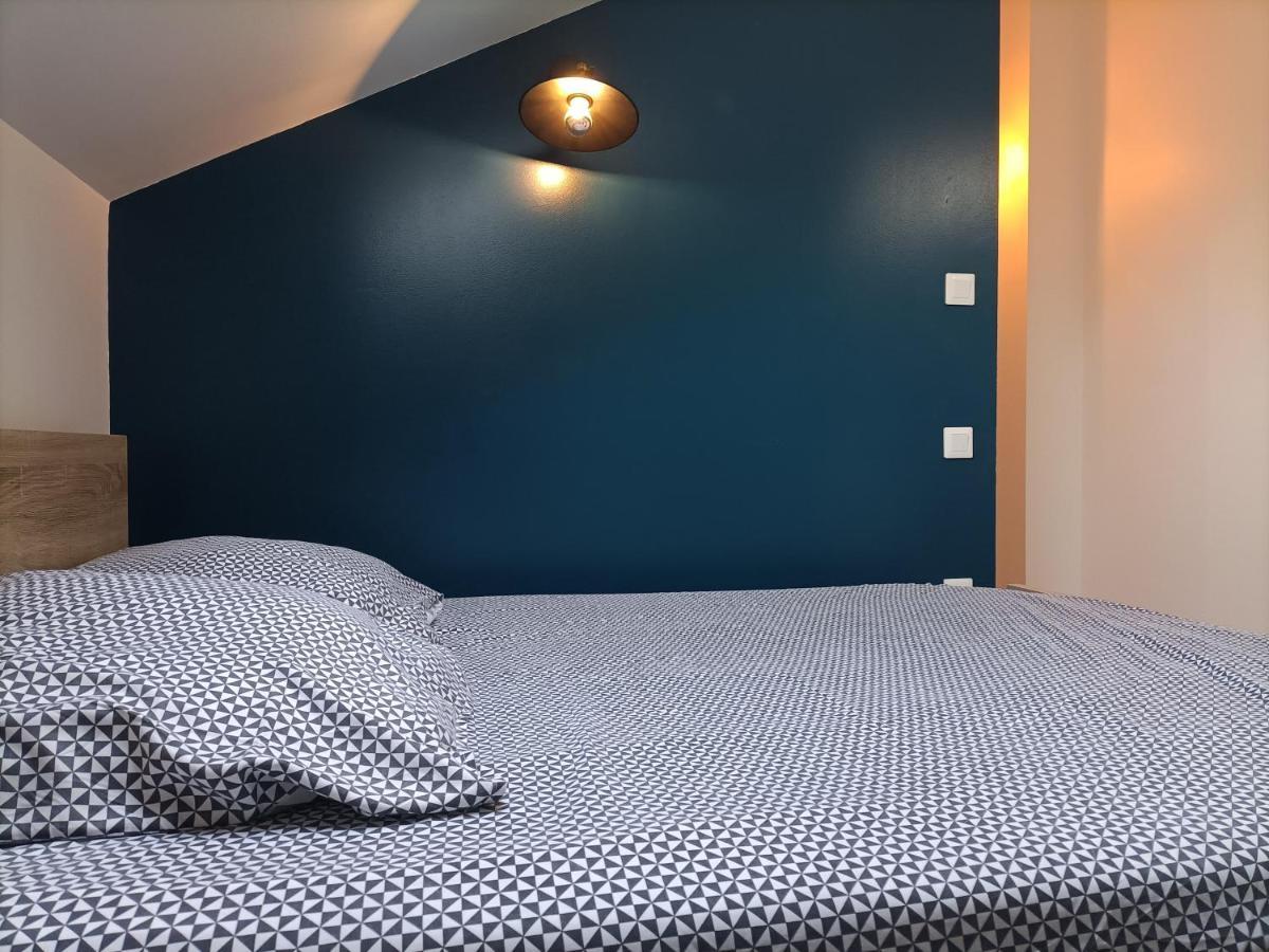 F1 Duplex Bleuet Renove Appartement Lamalou-les-Bains Buitenkant foto