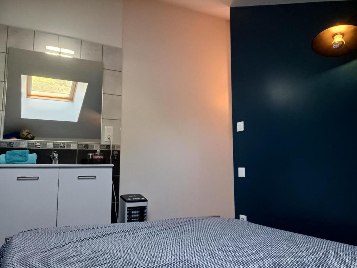 F1 Duplex Bleuet Renove Appartement Lamalou-les-Bains Buitenkant foto
