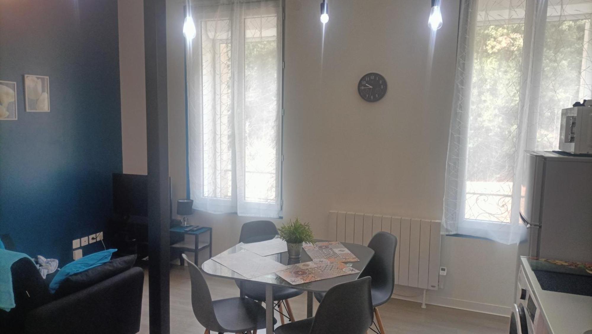 F1 Duplex Bleuet Renove Appartement Lamalou-les-Bains Buitenkant foto